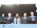 Juliana Awada participó de los festejos por el 9 de Julio