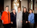 Juliana Awada recibió en la Casa Rosada a la directora regional de ONU Mujeres