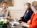 Juliana Awada recibió en la Casa Rosada a la directora regional de ONU Mujeres