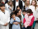 Michetti inauguró una escuela en Los Pocitos, Carmen de Patagones