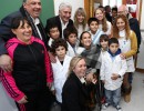 Michetti inauguró una escuela en Los Pocitos, Carmen de Patagones