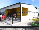 Michetti inauguró una escuela en Los Pocitos, Carmen de Patagones