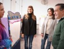 La primera dama visitó el EPI Los Conejitos en La Matanza