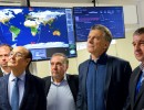 Macri recorrió el centro espacial de la CONAE en Córdoba