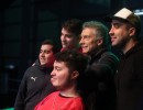 El presidente Macri se reunió con los gamers más destacados de la Argentina