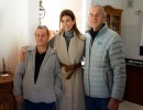 Awada y Macri visitaron a una emprendedora de San Luis