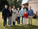 Awada y Macri visitaron a una emprendedora de San Luis