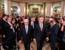 El Presidente asistió a la celebración del 165° aniversario de la Bolsa de Comercio de Buenos Aires