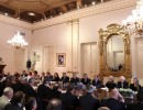 Macri encabezó una reunión de la Mesa Foresto-Industrial