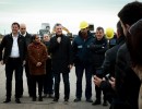 El presidente Macri recorrió una estratégica obra vial en Córdoba  