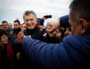 El presidente Macri recorrió una estratégica obra vial en Córdoba  