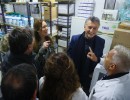 El presidente Macri recorrió las obras de ampliación del hospital materno infantil de Azul