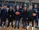 El presidente Macri visitó un centro de entrenamiento de alto rendimiento deportivo en Bahía Blanca