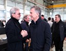 Macri recorrió una empresa que automatiza procesos fabriles en Córdoba