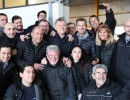 Macri recorrió una empresa que automatiza procesos fabriles en Córdoba
