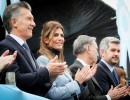 El presidente Macri encabezó el desfile militar por el Día de la Independencia