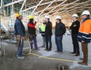 El presidente Macri recorrió las obras de ampliación en el aeropuerto de Ezeiza