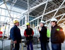 El presidente Macri recorrió las obras de ampliación en el aeropuerto de Ezeiza