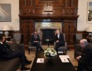 El Presidente recibió al candidato argentino a presidir el OIEA