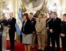 Macri encabezó un homenaje a los caídos de las fuerzas de seguridad en cumplimiento del deber