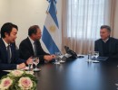 Macri recibió al CEO de la compañía china Tibet Summit Resources