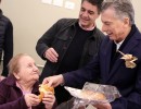 El presidente Macri visitó el Instituto de Geriatría Rodríguez Ortega, en Olivos