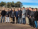 El presidente Macri recorrió las obras que transformarán en autopista la Ruta Nacional 3