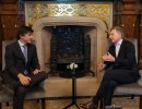 Macri recibió al secretario de Relaciones Económicas Internacionales