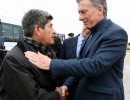 Macri recorrió el centro espacial de la CONAE en Córdoba