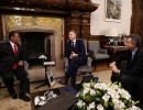 El presidente Macri recibió al ministro de Agricultura de Indonesia