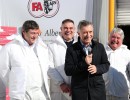 El presidente Macri visitó en Entre Ríos un frigorífico líder en exportación