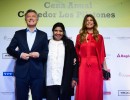 Macri concurrió a la cena anual de la Fundación Margarita Barrientos