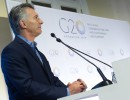 President Macri stresses role of energy in sustainable development at a G20-associated renewables and energy efficiency forum