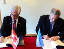 Argentina and Canada announce cooperation in energy and mining, and in the transition to a low-carbon economy, at G20 meeting