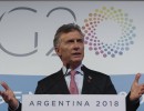 Mauricio Macri: “The G20 is a common space for dialogue and working collaboratively”
