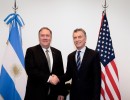Photo - Macri receives US Secretary of State, Mike Pompeo