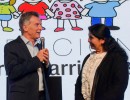 Macri concurrió a la cena anual de la Fundación Margarita Barrientos