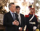 El presidente Macri tomó juramento al nuevo ministro de Hacienda, Hernán Lacunza  