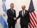 Macri recibió en Olivos al secretario de Comercio de Estados Unidos