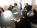 Macri recibió en Olivos al secretario de Comercio de Estados Unidos