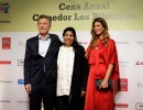 Awada y Macri asistieron a la cena anual de la Fundación de Margarita Barrientos