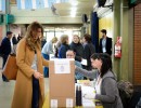 La primera dama votó en las elecciones PASO