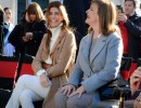 Juliana Awada participó del acto por el 150 aniversario del Colegio General San Martín de Corrientes