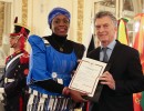 El Presidente recibió cartas credenciales de nuevos embajadores - Segundo envío de imágenes