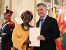 El Presidente recibió cartas credenciales de nuevos embajadores - Segundo envío de imágenes