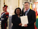 El Presidente recibió cartas credenciales de nuevos embajadores - Segundo envío de imágenes