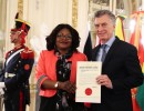 El Presidente recibió cartas credenciales de nuevos embajadores - Segundo envío de imágenes