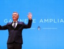  El presidente Macri encabezó una reunión de Gabinete Ampliado