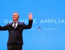  El presidente Macri encabezó una reunión de Gabinete Ampliado