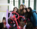 Juliana Awada festejó el Día del Niño junto a chicos de diferentes Espacios de Primera Infancia en Mercedes